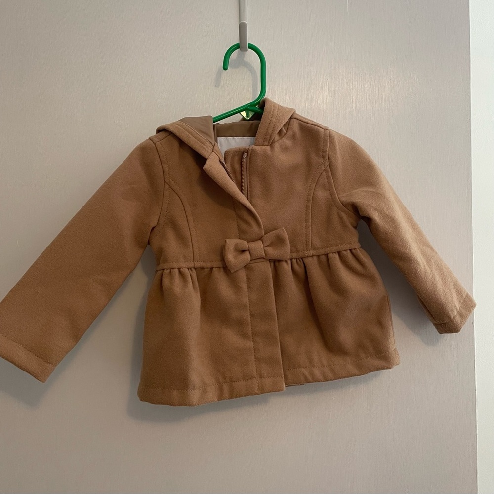 Toddler girl spring coat
